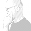 Bild: nachdenklicher Mann